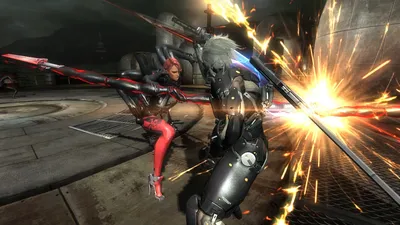 Скриншоты игры Metal Gear Rising: Revengeance - Jetstream Sam – фото и  картинки в хорошем качестве