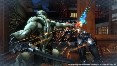 Скриншоты Metal Gear Rising: Revengeance (MGR) - всего 184 картинки из игры