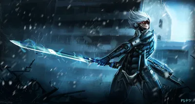 Pin by Tsheej on Digital Painting Artwork | Metal gear rising, Metal gear, Metal  gear series