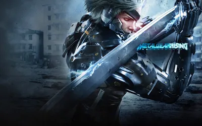 Metal Gear Rising: Revengeance » Обои из игр » Фото роботов