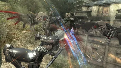 Скриншоты Metal Gear Rising: Revengeance (MGR) - всего 184 картинки из игры