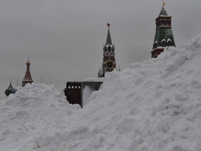 Московская «черная метель» надвигается на Петербург