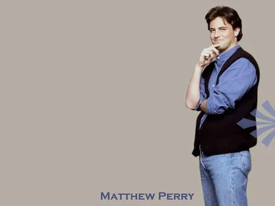 Фотка Мэттью Перри на обоях для телефона в HD качестве