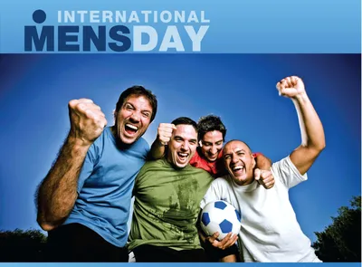 19 ноября — Международный мужской день / Открытка дня / Журнал Calend.ru