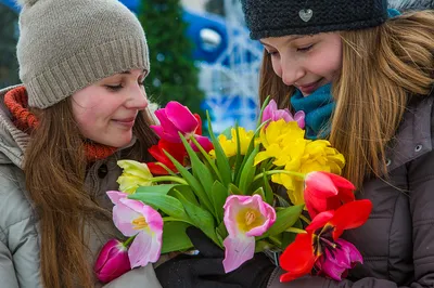 Международный женский день 8 марта!!!!! - Ошколе.РУ