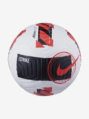Мяч футбольный Nike Strike белый цвет — купить за 11190 тг. со скидкой 30 %  в интернет-магазине Спортмастер