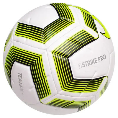 Мяч футбольный Nike Pitch Team зеленый/черный цвет — купить за 2239 руб. со  скидкой 20 %, отзывы в интернет-магазине Спортмастер