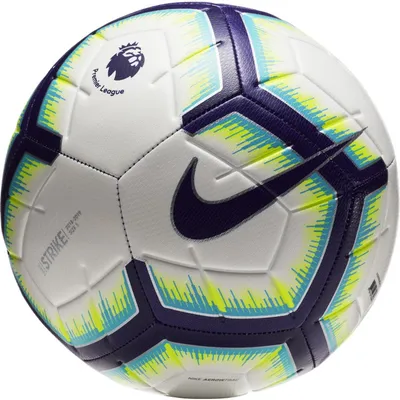 Мяч футбольный Nike Premier League Strike Soccer Ball, цвет: белый,  NI464DUFLAE8 — купить в интернет-магазине Lamoda