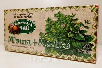 Набор семян для чая Мята и мелисса 0,23 г АСТ с бесплатной доставкой на дом  из «ВкусВилл» | Москва и вся Россия
