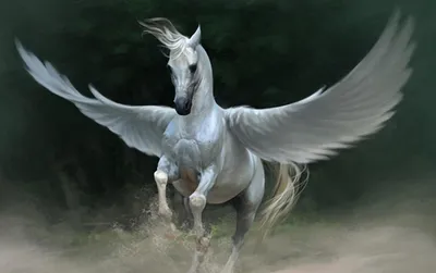 5 мифических лошадей | Кони ПРО | Дзен
