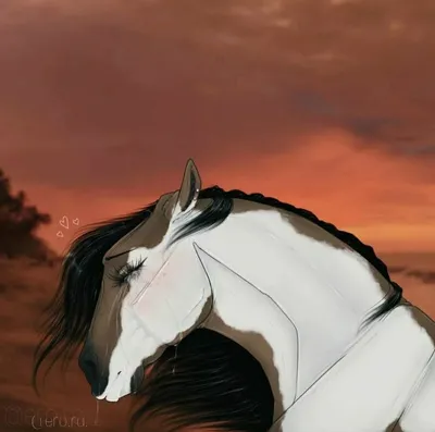 Наклейки на стену интерьерная большая - Домашние животные, лошадь,  единорог, мифические существа купить по выгодной цене в интернет-магазине  OZON (745720455)