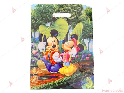 Стикер Disney 30х30см 1 част - Мики маус Мини 122-1085 | Markita.net