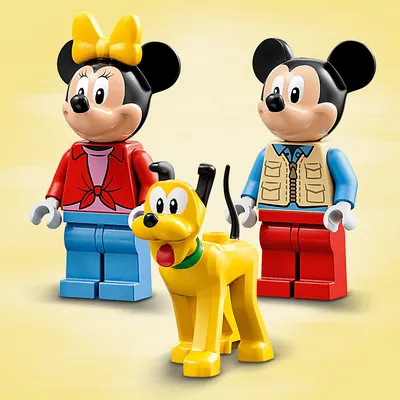 LEGO® Disney Mickey and Friends – Къмпинг с Мики Маус и Мини Маус 10777,  103 части - eMAG.bg