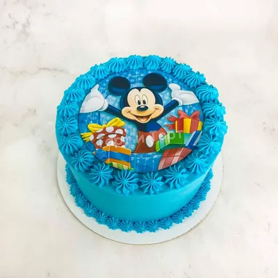 Торт «Минни и Микки Маус» категории торты «Микки Маус и его возлюбленная  Минни»