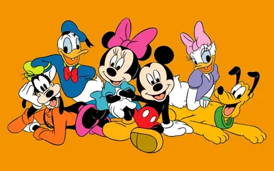 Картинка для торта \"Микки Маус (Mickey mouse)\" - PT100470 печать на  сахарной пищевой бумаге