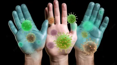 Кто такие микробы, вирусы и бактерии?» | Детский сад №85