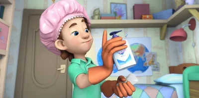 Приложение Germs scanner - Приучите детей мыть руки