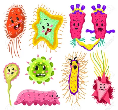 Конспект занятия с детьми во второй младшей группе по рисованию «Микробы —  кто они» (7 фото). Воспитателям детских садов, школьным учителям и  педагогам - Маам.ру