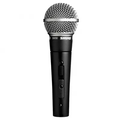 Вокальный микрофон Shure SM58SEE – купить в рассрочку без переплат, с  гарантией и доставкой по Казахстану | Первый музыкальный - интернет магазин