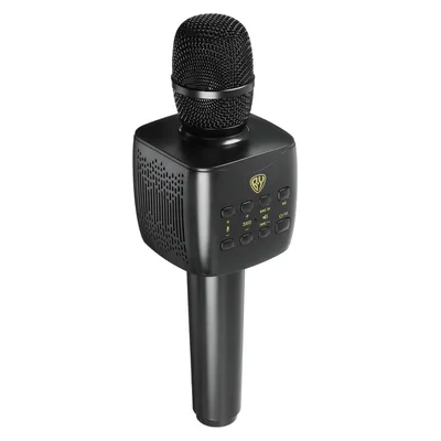 Портативный караоке микрофон WS-858 Bluetooth - купить