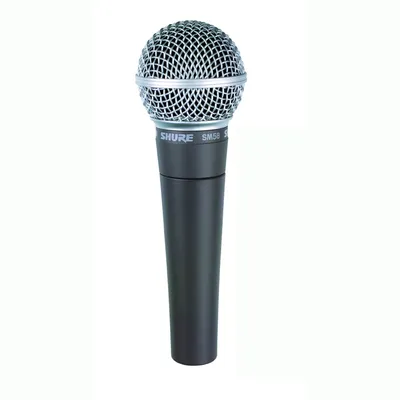 SHURE SM58LCE - динамический кардиоидный вокальный микрофон купить онлайн  по актуальной цене со скидкой и доставкой - invask.ru