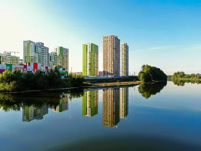 ЖК Яркий в Уфе от ГК Третий Трест - цены, планировки квартир, отзывы  дольщиков жилого комплекса