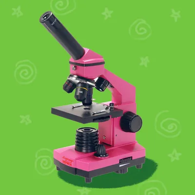 Детский школьный микроскоп для детей, 100/400/1200 кратное увеличение  купить по низким ценам в интернет-магазине Uzum (517053)