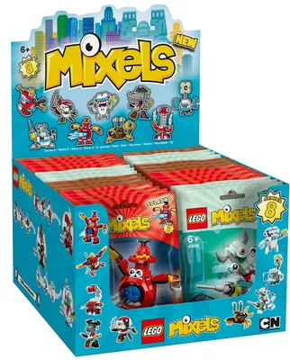 Лего Миксели (Lego Mixels) конструктор 5004549 Коллекция: Миксели 4-я серия  купить в Москве, цена набора в интернет-магазине