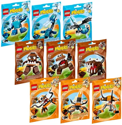 LEGO Mixels: Камиллот 41557 - купить по выгодной цене | Интернет-магазин  «Vsetovary.kz»