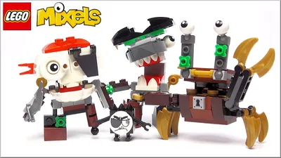 LEGO Mixels: Гокс 41536 - купить по выгодной цене | Интернет-магазин  «Vsetovary.kz»