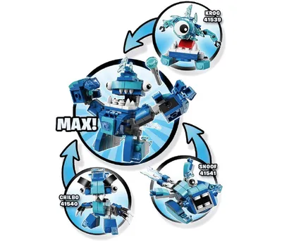 Лего Миксели Ниндзя МАКС! Lego Mixels Series 9 Nindjas MAX Детский Канал -  YouTube