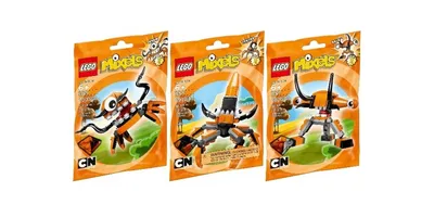 LEGO Mixels: Джинки 41537 - купить по выгодной цене | Интернет-магазин  «Vsetovary.kz»