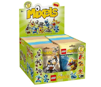 LEGO Mixels: Вака-Вака 41553 - купить по выгодной цене | Интернет-магазин  «Vsetovary.kz»