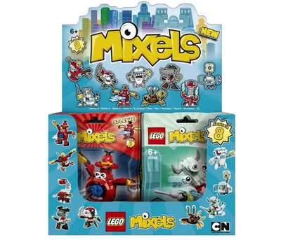 Лего Миксели (Lego Mixels)