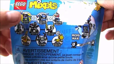 Лего Миксели (Lego Mixels) конструктор 41507 Заптор купить в Москве, цена  набора в интернет-магазине