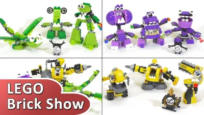 41557 LEGO Камиллот Mixels (Миксели) Лего - Купить, описание, отзывы, обзоры