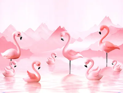 Милые картинки фламинго фотографии