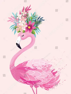 Pin by Konney Mykaelly Ferreira on riscos e desenhos | Flamingo  illustration, Flamingo art, Art painting images