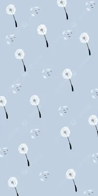 Милые обои для телефона с цветком одуванчика Фон Обои Изображение для  бесплатной загрузки - Pngtree
