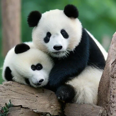 Панда милые картинки - 74 фото