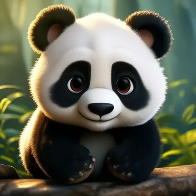 Милые панды