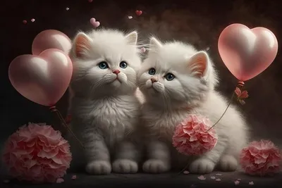 котик #доброеутро #пикчи #пикчискотами #разное #кот #сохраненки #cat  #goodmo #hearts #котенок #любовь #сердечки #утречк… | Милые тексты, Веселые  мемы, Смешные мемы