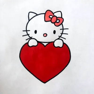 Создать мем \"котики с сердечками, милые котики, котик пушистый\" - Картинки  - Meme-arsenal.com