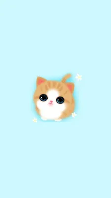 Фон для телефонов \"Маленькое счастье\" 🥰💕 | Iphone wallpaper cat, Wallpaper  iphone cute, Animal wallpaper