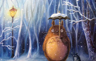 Мультфильм милые животные встречи зимой в лесу, Графика - Envato Elements