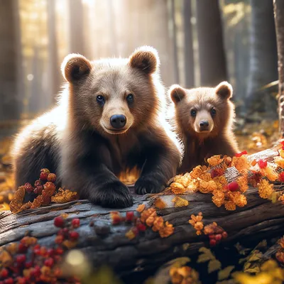 Милые медвежата - 49 фото