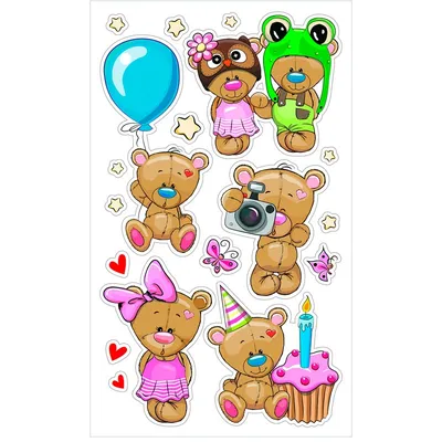 Мягкая игрушка Cupcake Bears Милые медвежата в ассортименте (1610033F)  купить в интернет магазине с доставкой по Украине | MYplay