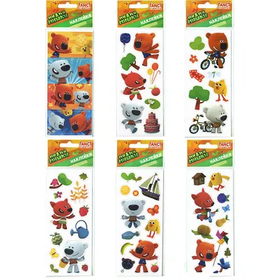 Пазл ORIGAMI МиМиМишки 16 элементов в ассортименте 03502 купить по цене 729  ₸ в интернет-магазине Детский мир