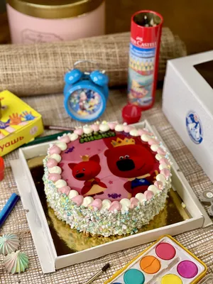 Торт мимимишки для мальчика - 101 - купить на заказ с фото в Москве