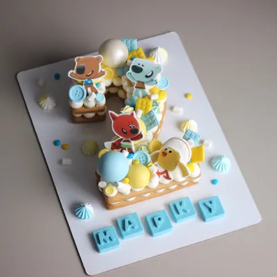 Торт Мимимишки. Торт мультяшка. | Desserts, Cake, Birthday cake